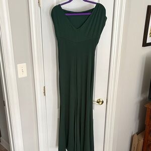 Green Evening Dress Belvari XS
